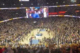 河村勇辉首度现身灰熊主场