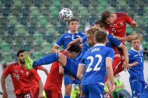 kysports-瑞士队阵容稳定，备战欧预赛关键对决()